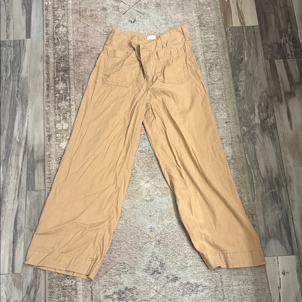 Anthropologie linen pants
